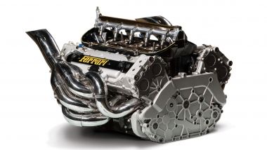 Il motore della Ferrari F2002