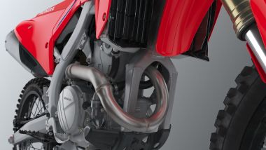 Il motore della Honda CRF250R 2022