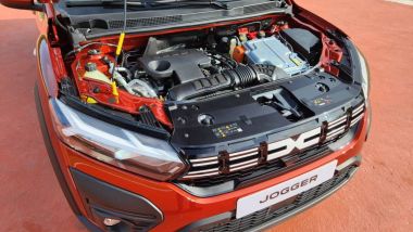 Il motore di Dacia Jogger 140 Hybrid