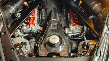 Il motore di Ferrari SF90 Stradale