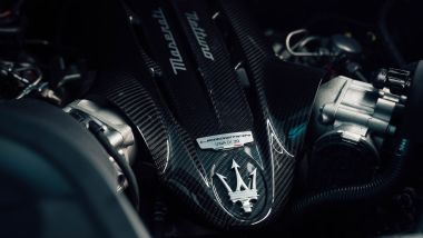 Il motore Nettuno sulla Maserati MC20 Leggenda