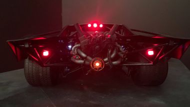 Il motore posteriore della futura Batmobile