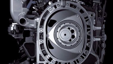 Il motore rotativo Wankel di Mazda