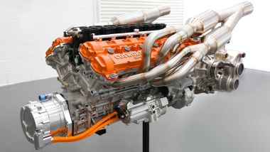 Il motore V12 Cosworth della GMA T.50