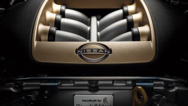 Il motore V6 biturbo della Nissan GT-R