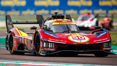 Il motorsport è per Michelin un importante banco di prova