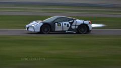 Misterioso prototipo Ferrari a Fiorano: il video da Instagram