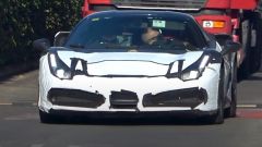 Ferrari V6 ibrida: il video del prototipo su base 488