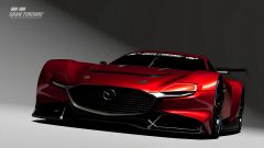 Mazda RX-Vision GT3 Concept debutta in Gran Turismo Sport PS4