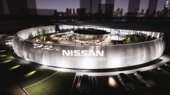 Nissan Pavilion di Yokohama: entri "gratis" con l'EV