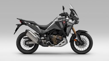 Il nuovo colore Grigio della Africa Twin Adventure Sports 2025