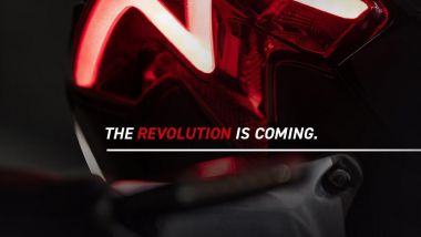 Il nuovo faro posteriore della Speed Triple RS 2021