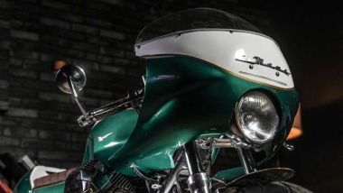 Il nuovo frontale della Le Mans 1000 Café Racer