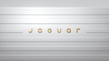 Il nuovo ''lettering'' Jaguar. Come definirlo? Minimal?