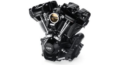 Il nuovo motore Screamin' Eagle 135 di Harley-Davidson