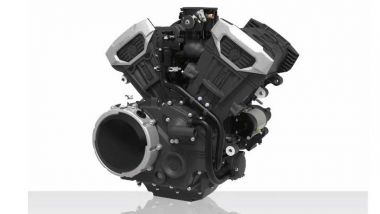 Il nuovo motore V4 da 496 cc di Benda Motorcycles