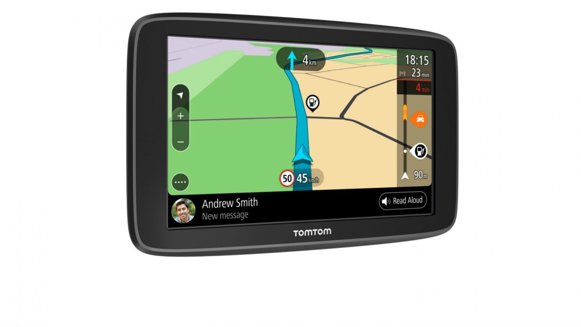 Nuovo TomTom GO Basic il navigatore GPS punta su wifi e smartphone