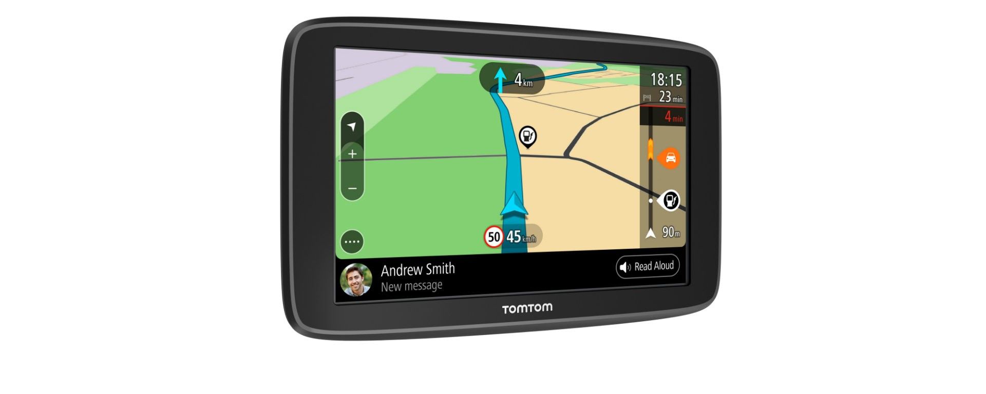 Nuovo TomTom GO Basic il navigatore GPS punta su wifi e smartphone MotorBox