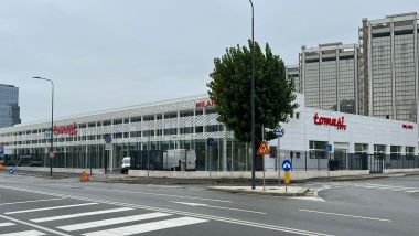 Il nuovo showroom di Tomasi Auto a Milano