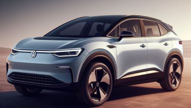 Il nuovo SUV compatto EV di Volkswagen immaginato dall'AI