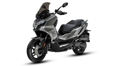 Il nuovo SYM ADX 300