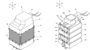 Il pacco batterie brevettato da Yamaha raffreddato ad aria