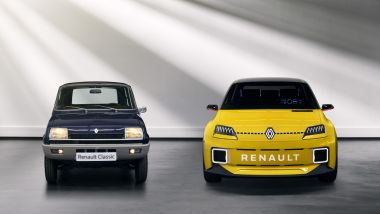 Il passato e il futuro (elettrico) di Renault 5