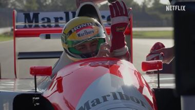 Il personaggio di Senna nella miniserie Netflix