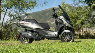Il Piaggio MP3 530