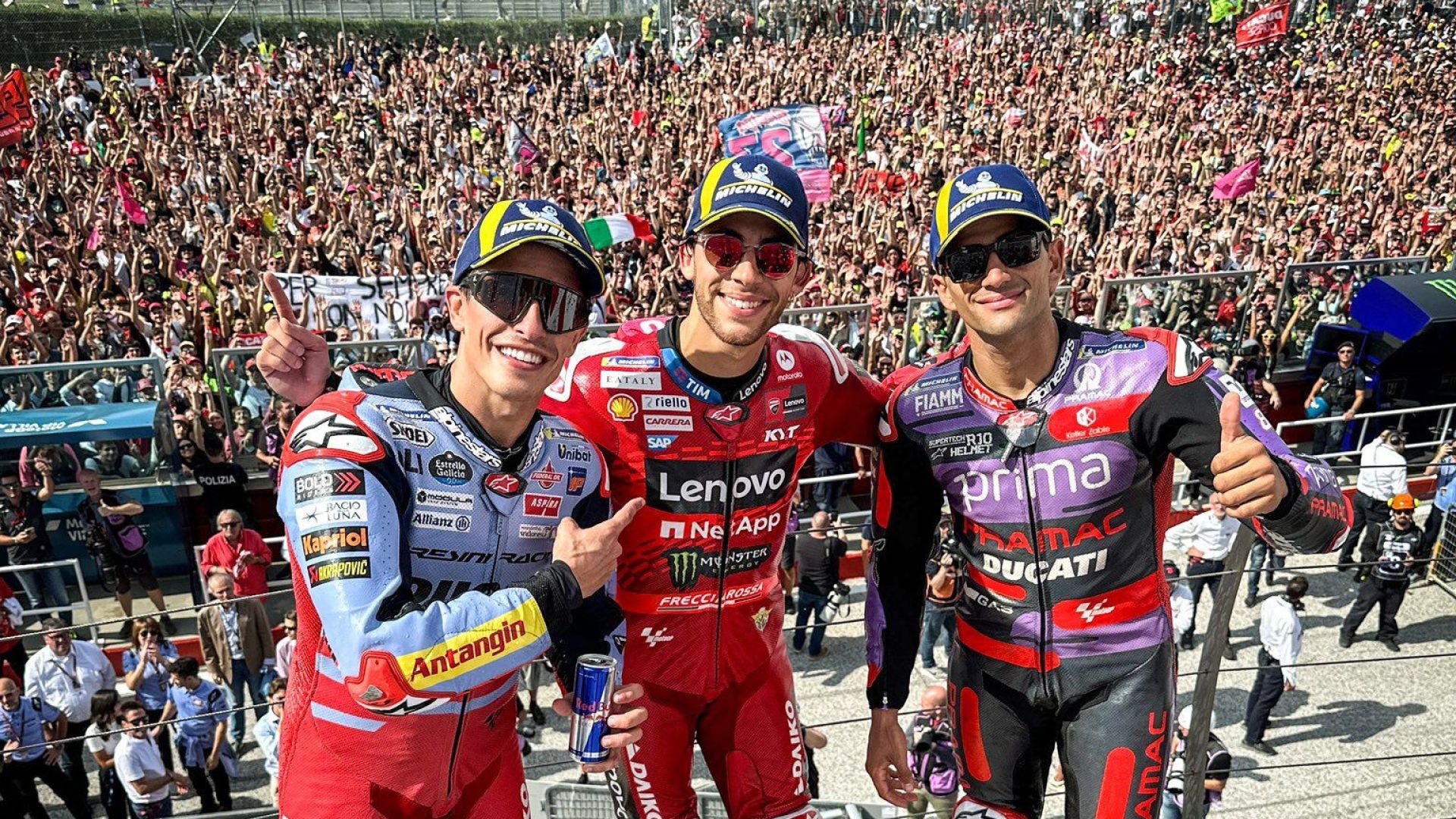 MotoGP Emilia Romagna 2024, le pagelle di Misano Adriatico.