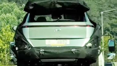Il posteriore della nuova Hyundai Kona 2023