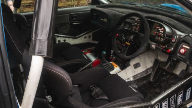 Il posto di guida di Subaru Impreza S5 WRC