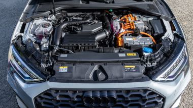 Il powertrain ibrido plug-in da 204 CV