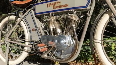 Il primo bicilindrico Harley-Davidson 