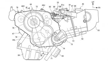 Il progetto del nuovo motore bicilindrico Honda da 850 cc vede una maggiore capacità ma un propulsore più compatto