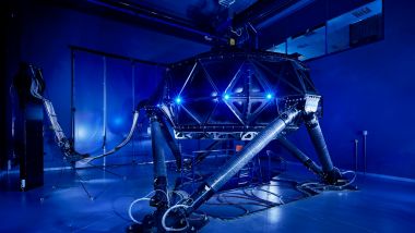 Il ''ragno'' nella fabbrica Dallara di Indianapolis | Foto: Dallara