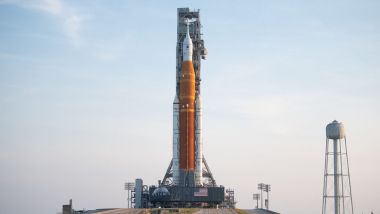 Il razzo vettore SLS (Space Launch System) della NASA