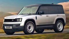 Land Rover Defender: in cantiere una versione compatta 5 porte