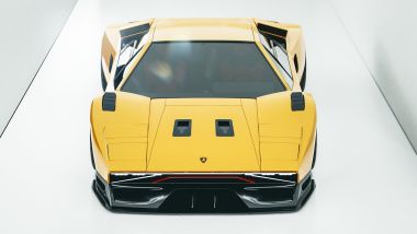 Il rendering che modernizza Lamborghini Countach