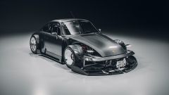 Il rendering della Porsche 964 post apocalittica by Khyzyl Saleem