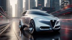 Alfa Romeo: un MPV elettrico in futuro?