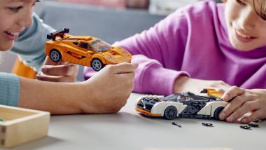 Il set Lego Speed Champions per McLaren