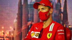 Il silenzio di Vettel