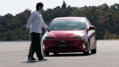Il sistema di Toyota dovrebbe impedire l'uso improprio dell'acceleratore