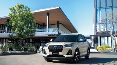 Il sistema e-Smart Hybrid di Subaru Rex è del tipo con range extender