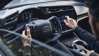 Il sistema One Motion Grip di Lexus