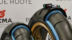 EICMA 2021: RiseMousse B-Sure inventa la gomma runflat da moto