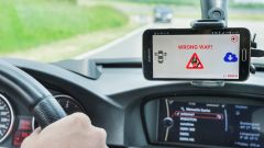 wrong-way driver warning: Bosch e Skoda per la guida contromano