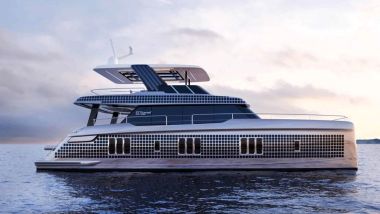Il Sunreef 60 Power Eco di Fernando Alonso - Foto da Yachts Croatia