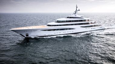 Il superyacht Faith di Lawrence Stroll - Foto da Superyacht Times